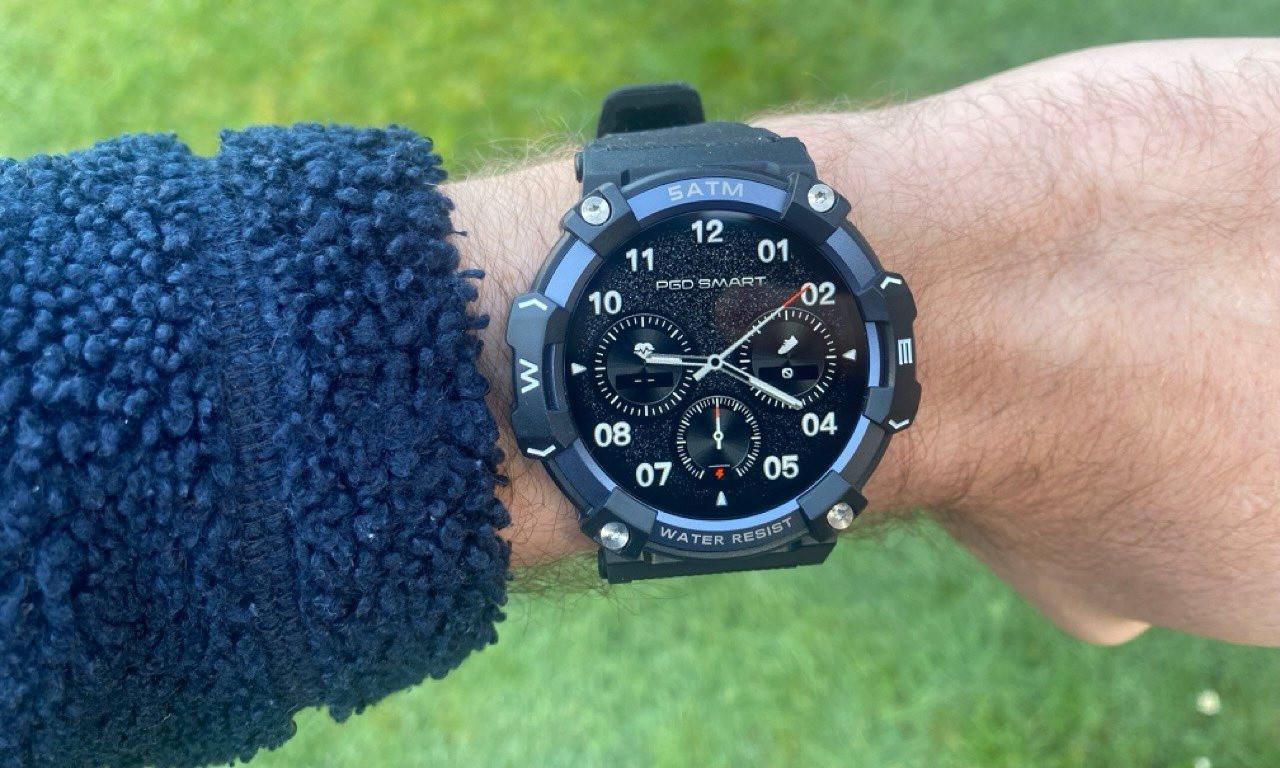 is the titan pg smartwatch waterproof? Review